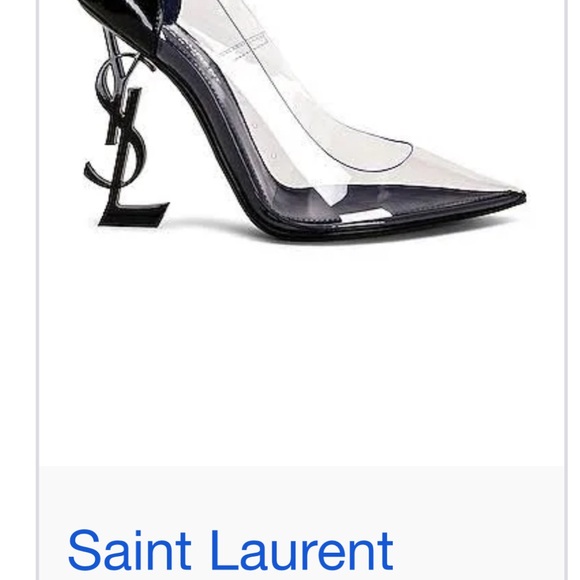 Saint laurent OPYUM HEELS 100% AUTHENTICCCC - Picture 4 of 4